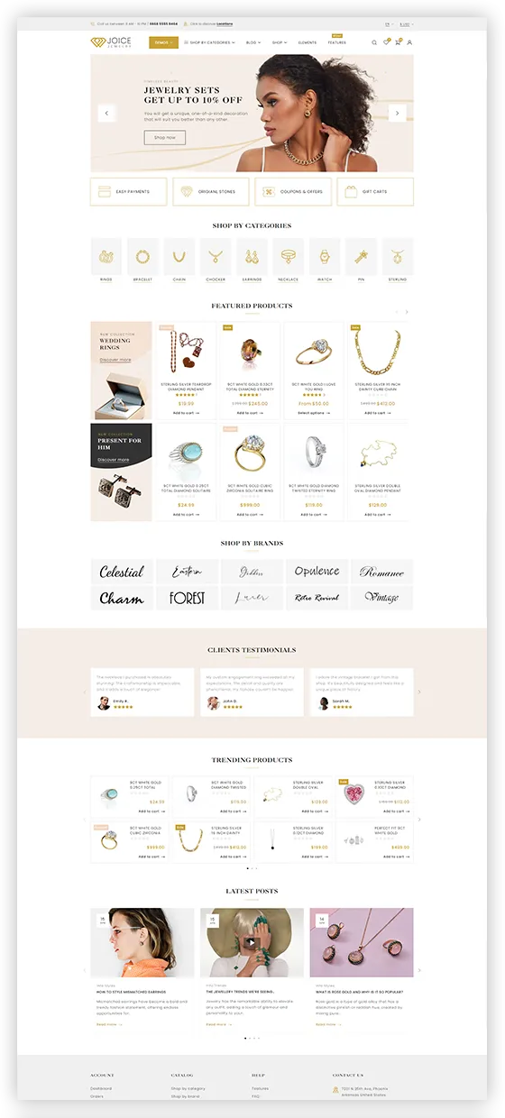 Serry Silver Jewelry